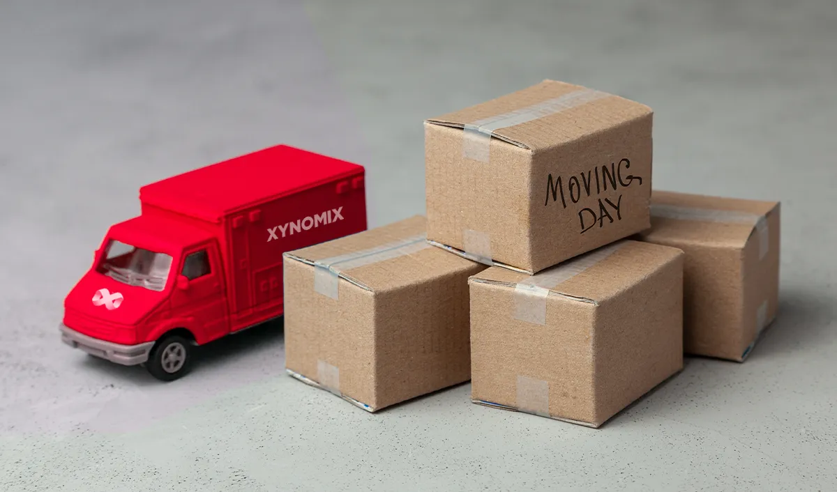 Database migrations from Xynomix