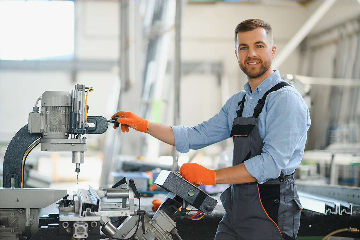 Database services for production and manufacturing companies