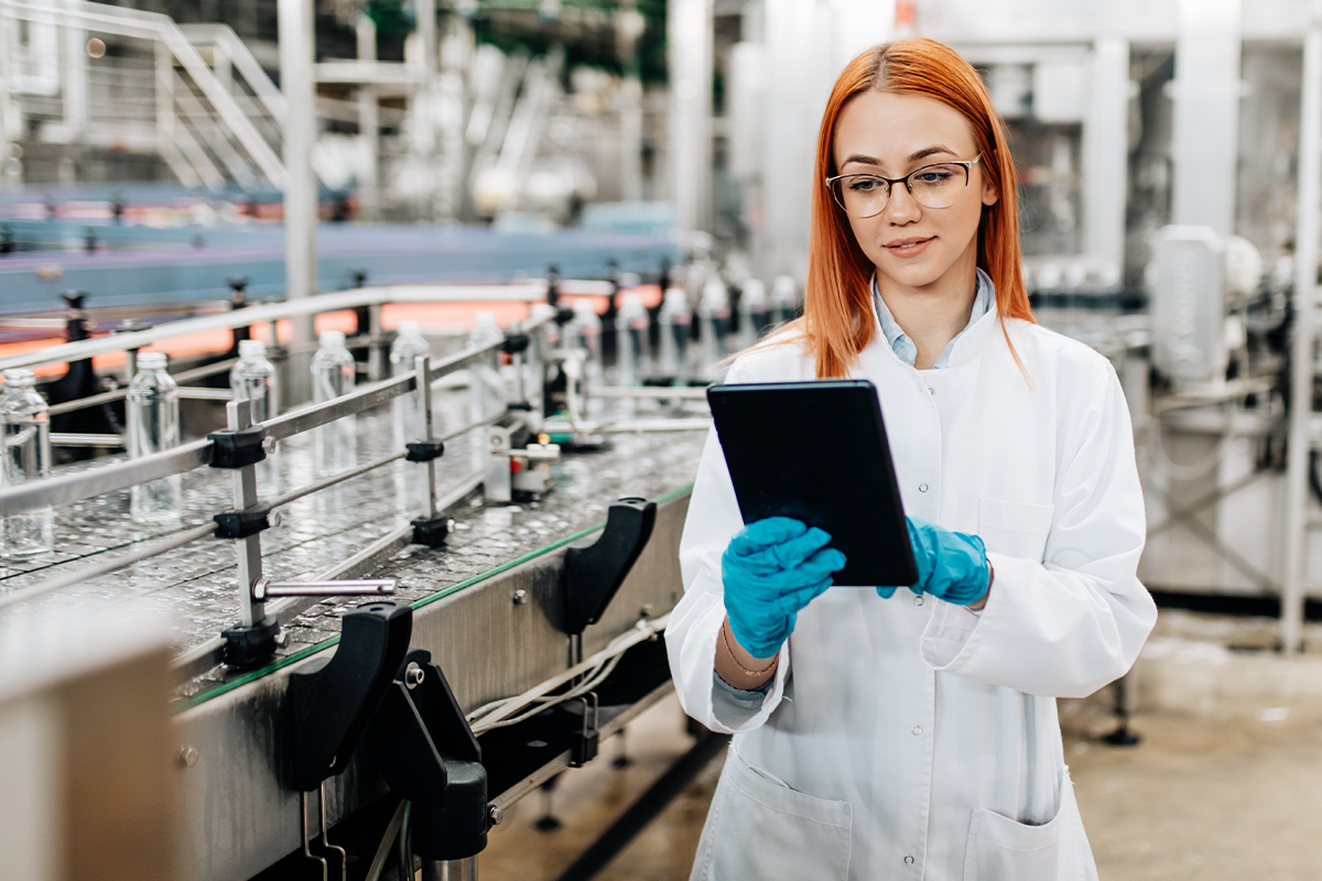 Database services for manufacturing and production companies