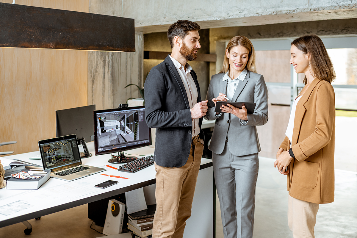 Database solutions for professional services like Architects