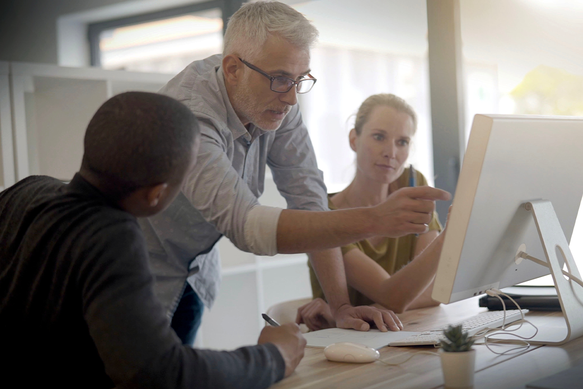 Team of SQL Server database consultants at Xynomix