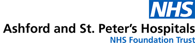 NHS Ashford & St Peters Hospitals Logo