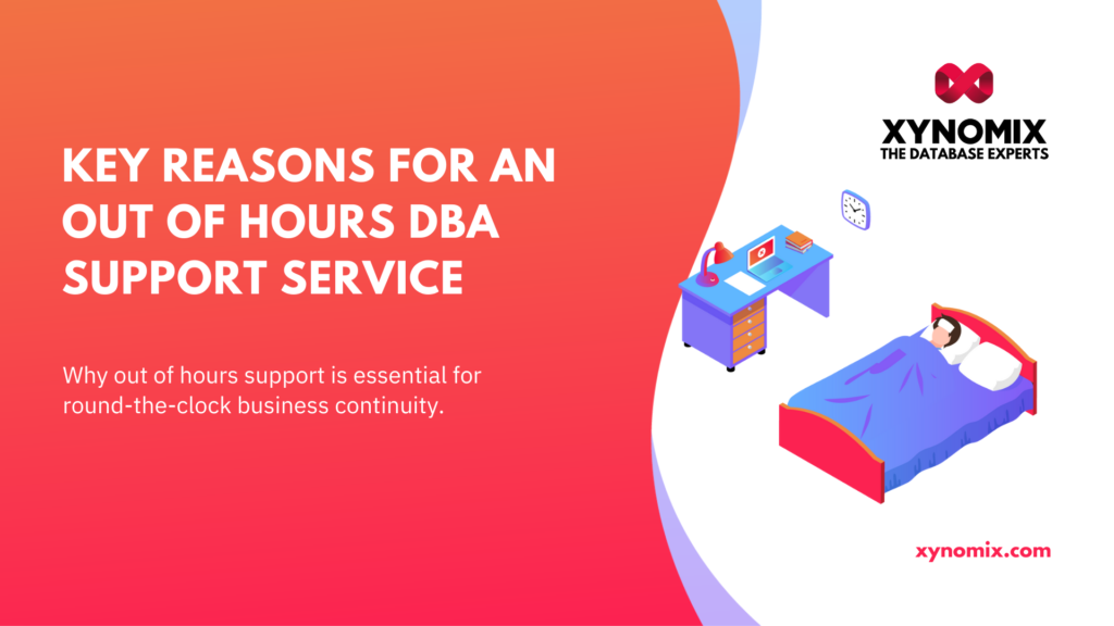 Out of Hours DBA Support Service Image
