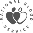 National Blood Service logo