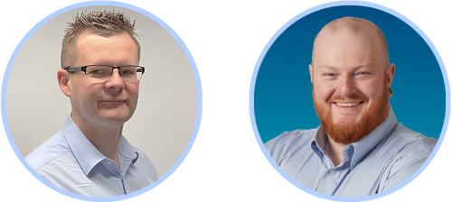 Ed Mace and Adam Roberts at Xynomix - Oracle database consultants and SQL Server experts - Oracle database managed services provider